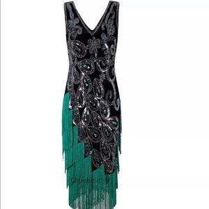 Great Gatsby Flapper Dress. New without Tags.